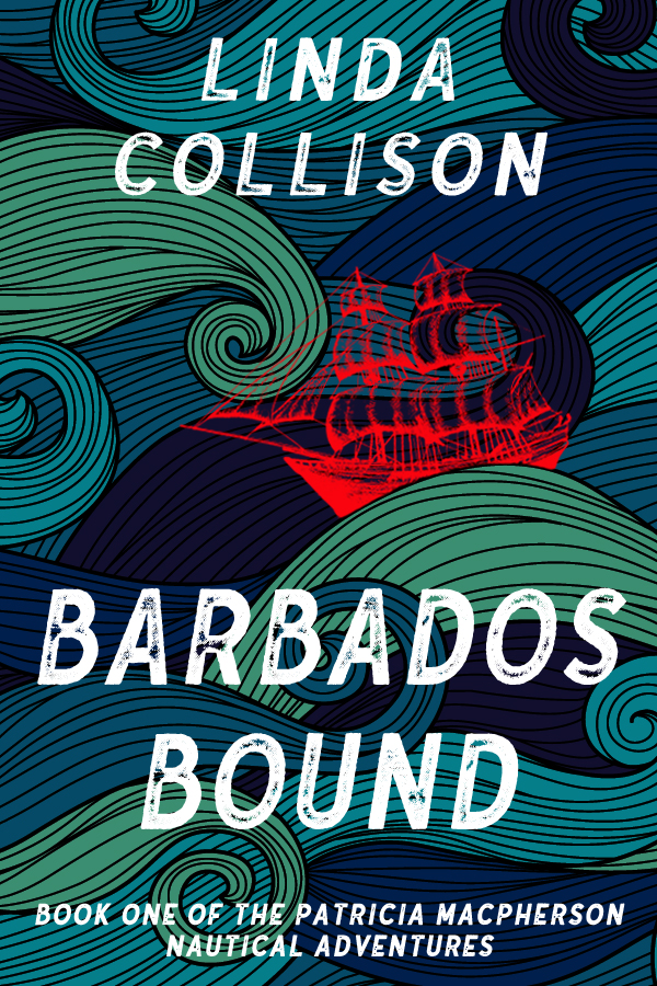 Barbados Bound eBook Cover Proof